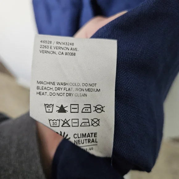 Reformation Belgium Puff-Sleeve Dress Size 12 - Picture 13 of 13